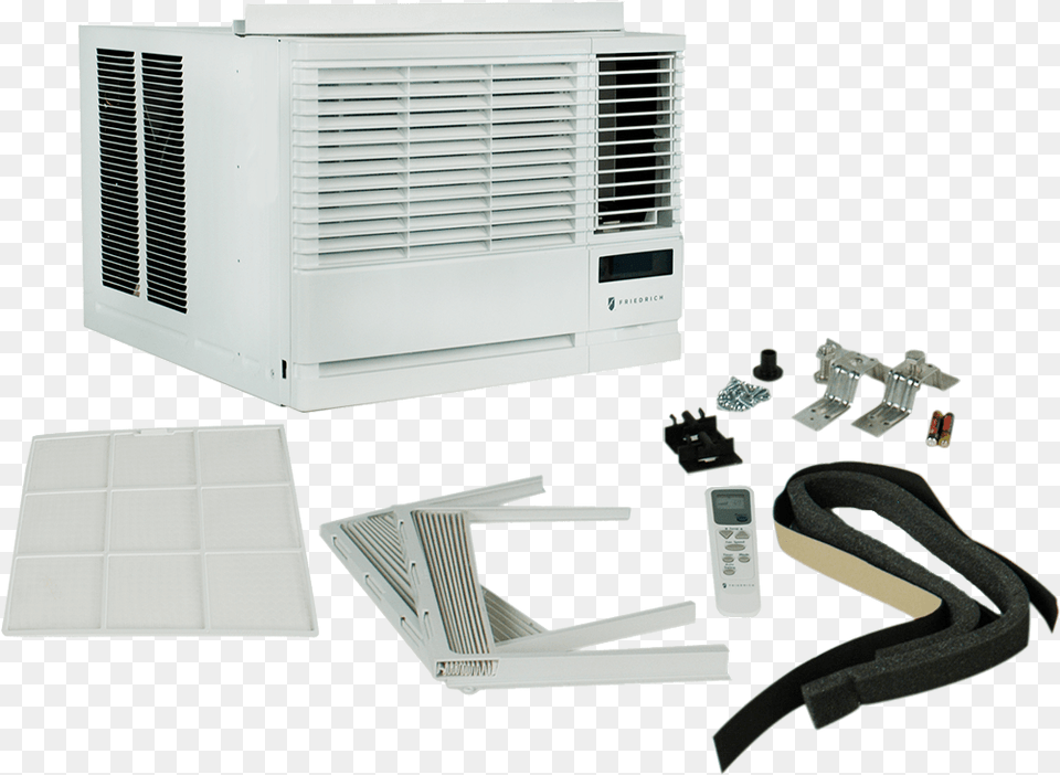 Window Ac Installation Kit, Device, Electrical Device, Appliance, Air Conditioner Free Png Download