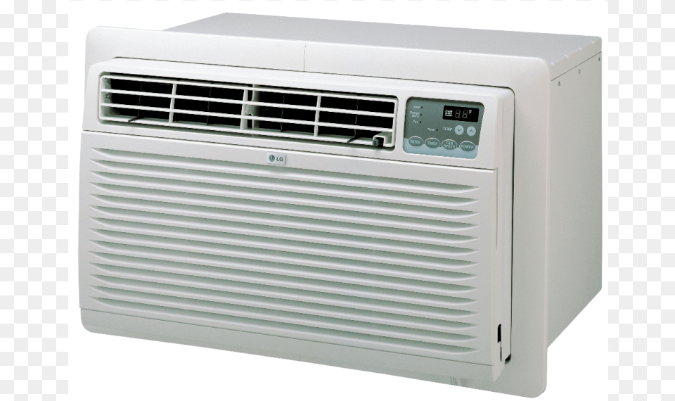 Window Air Conditioner Vs Central Air, Appliance, Device, Electrical Device, Air Conditioner Free Png Download