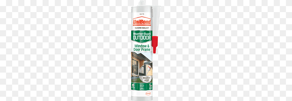 Window Amp Door Frame Sealant Unibond Weather Guard White For Interior And Exterior, Tin, Food, Ketchup Free Transparent Png