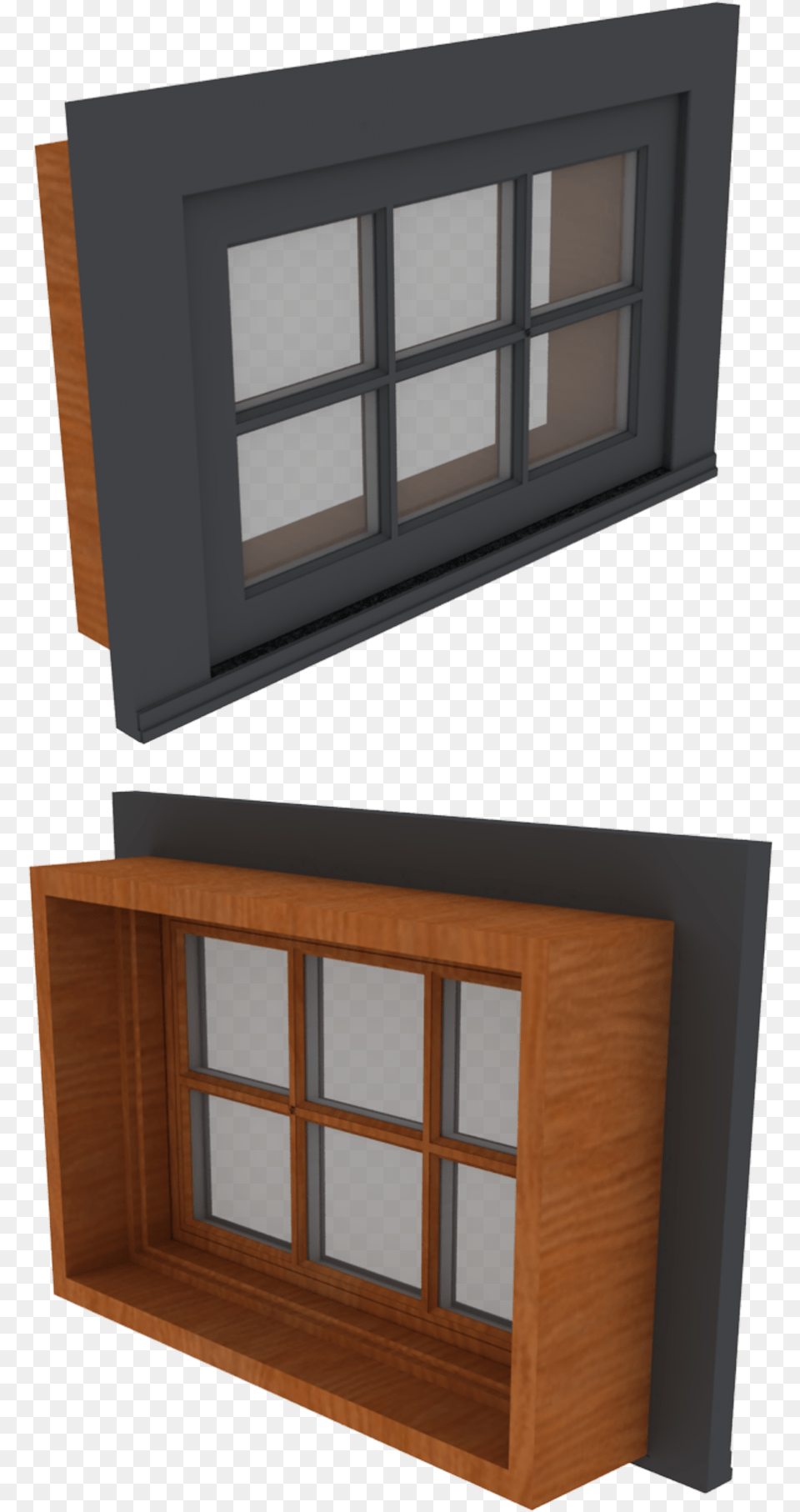 Window Awning 1wx1h3d Viewclass Mw 100 Mh 100 Pol Daylighting, Cabinet, Furniture, Sideboard, Closet Free Transparent Png