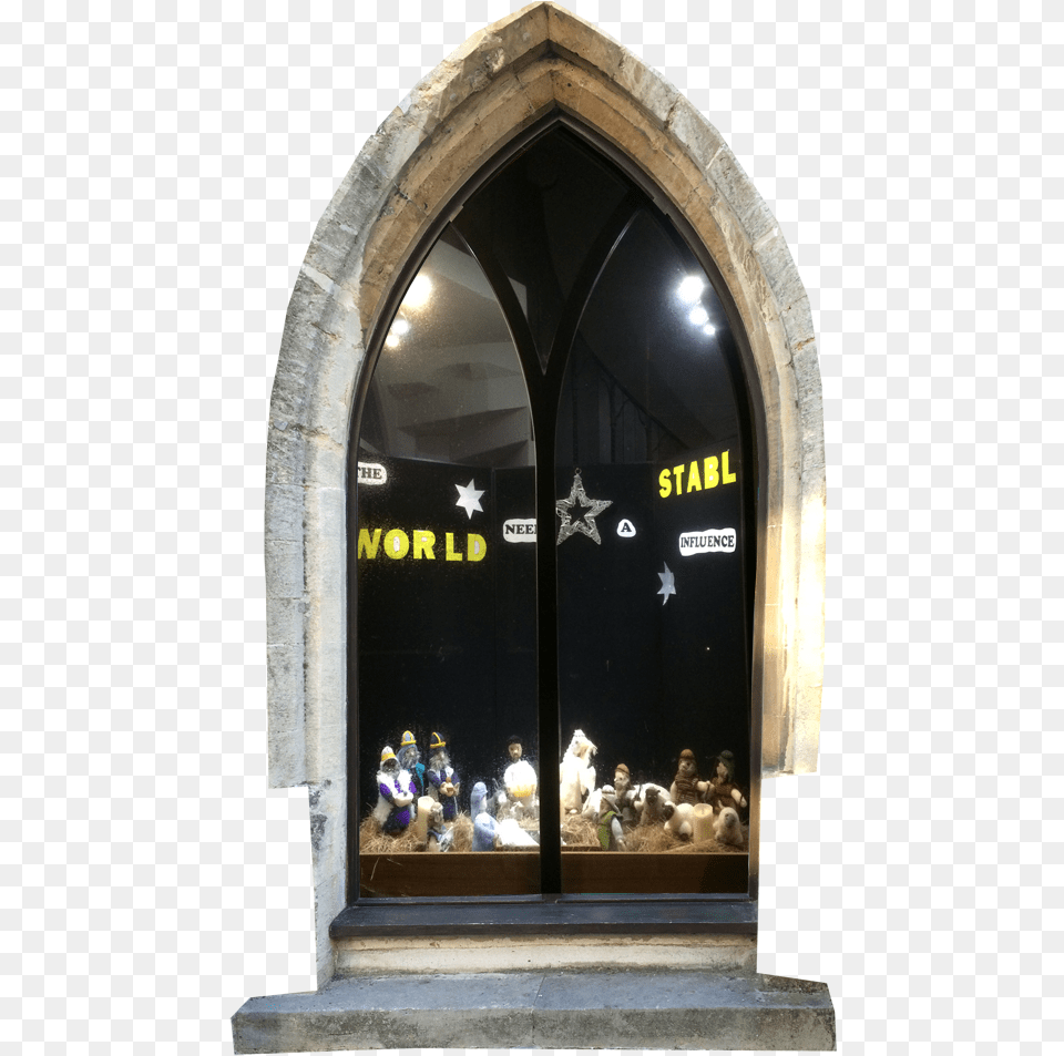 Window Christmas Arch, Architecture, Shop, Window Display, Person Png Image