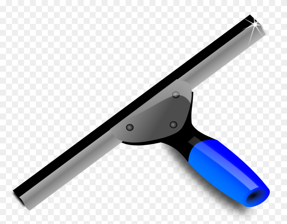 Window Cleaner Squeegee Cleaning Tool, Blade, Dagger, Knife, Weapon Png Image
