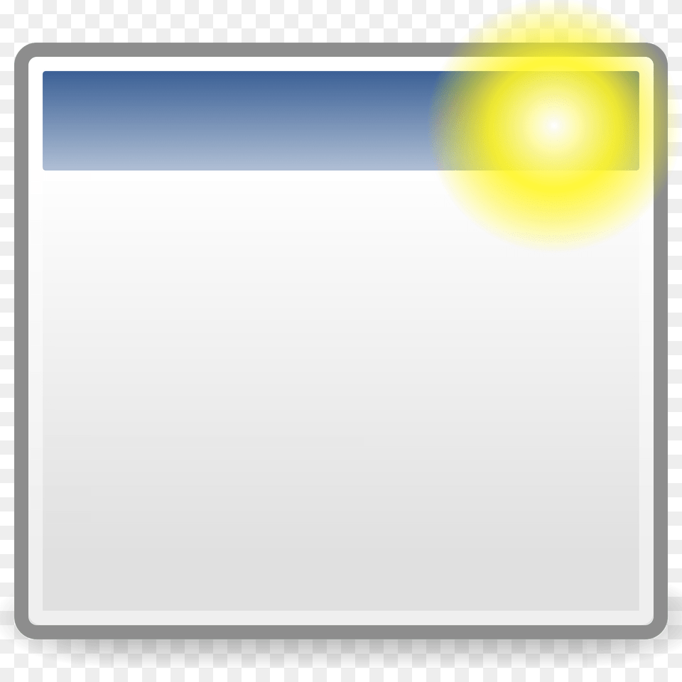 Window Clipart, White Board Png Image