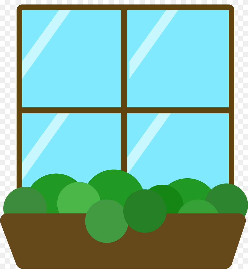 Window Clipart, Plant, Potted Plant, Citrus Fruit, Food Free Png Download