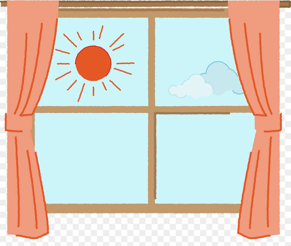 Window Clipart, Curtain, Person, Texture Png