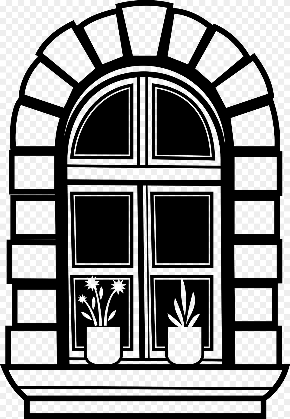 Window Clipart, Arch, Architecture, Door Free Png Download