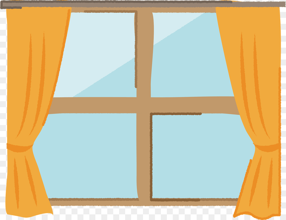 Window Clipart, Curtain, Texture Free Png Download