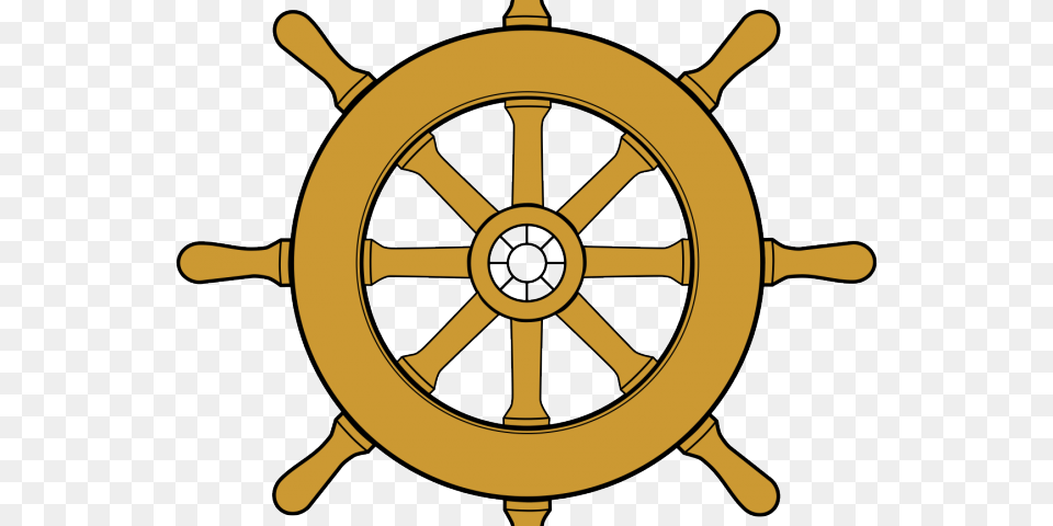 Window Clipart Cruise Ship Ship Steering Wheel Clipart, Machine, Vehicle, Transportation, Steering Wheel Free Png Download