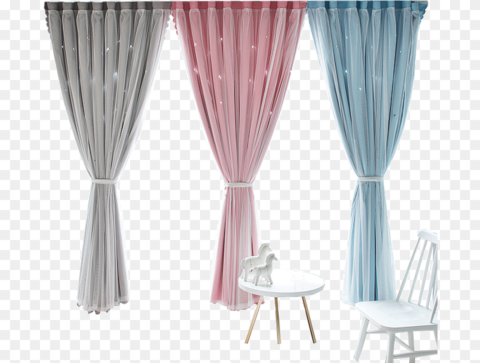 Window Covering, Curtain, Chair, Furniture Free Png Download