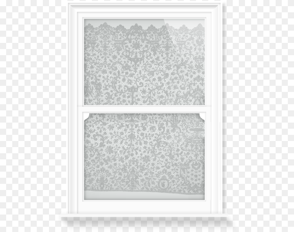 Window Film, Home Decor, Linen, Lace Png Image