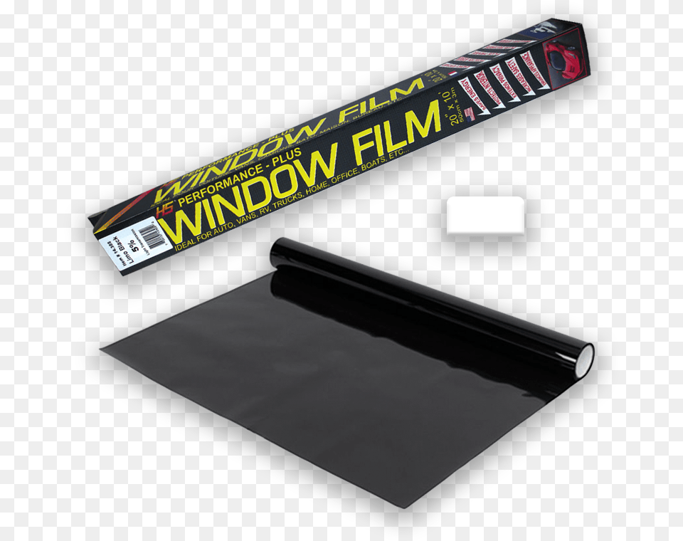 Window Film Tools U0026 Kits Smoke Dark U2013 Herrero Sons Office Supplies, Aluminium, Plastic Wrap Free Png Download