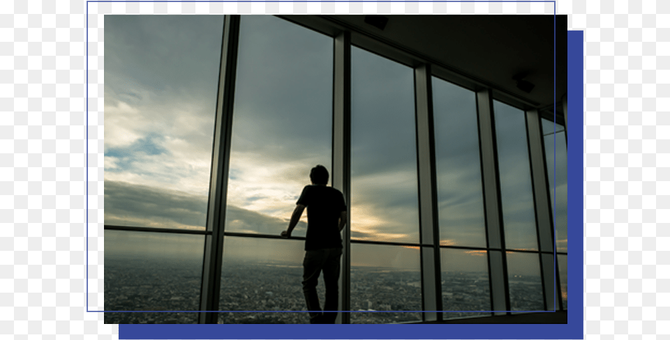 Window Films With Uv Protection Daylighting, Handrail, Silhouette, Adult, Male Png Image