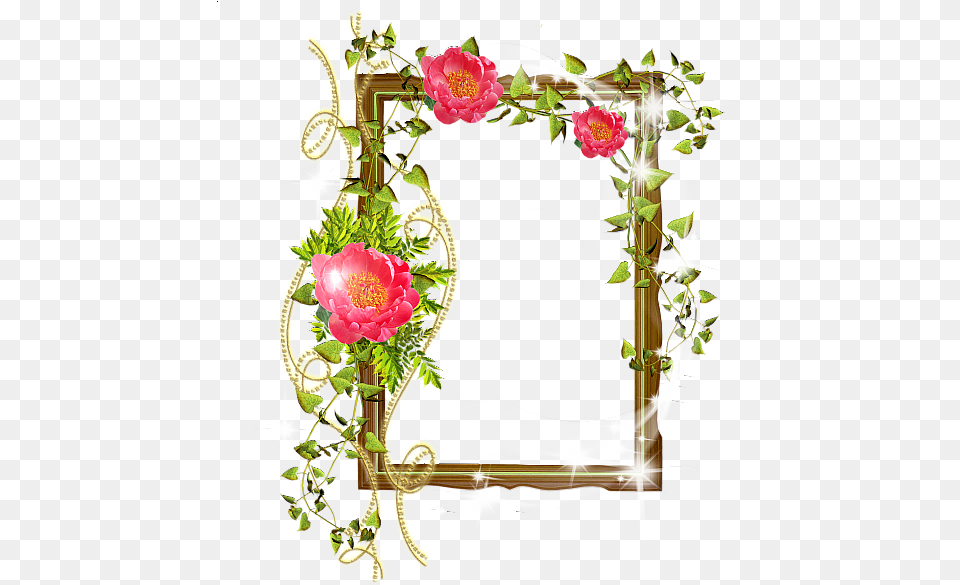 Window Frame With Flowers, Art, Floral Design, Flower, Graphics Free Transparent Png