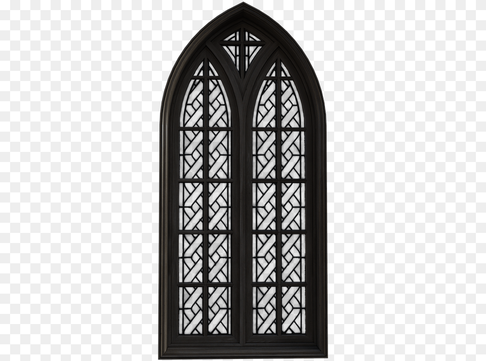 Window Gothic Old Church Architecture Religion Stained Glass, Arch, Gate, Gothic Arch Png