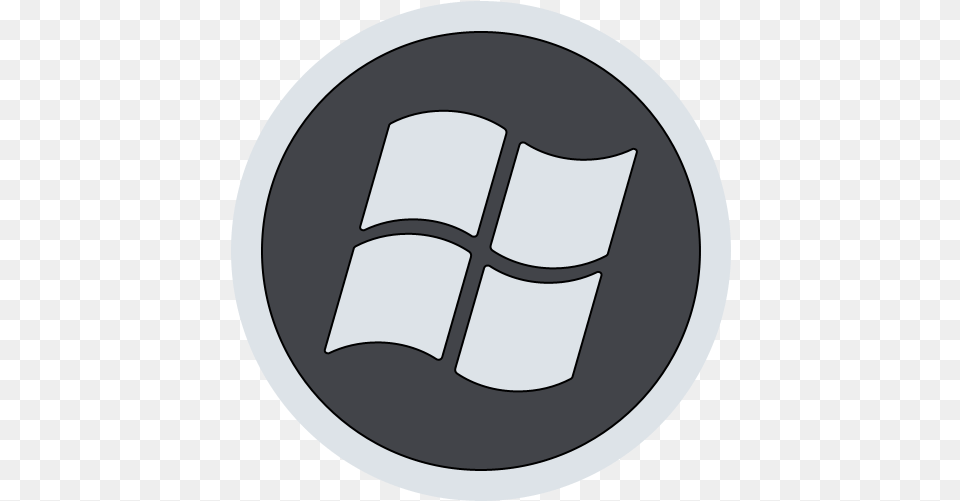 Window Icon I Like Buttons 3c Sets Ninja Windows 7 Black Logo, Ammunition, Grenade, Symbol, Weapon Free Transparent Png