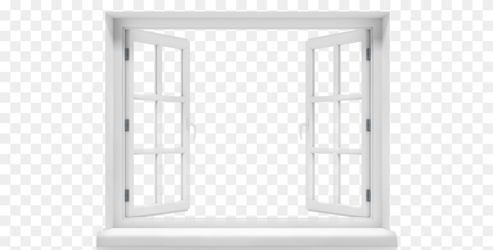 Window Image Black And White Window, Door, Architecture, Building, Housing Png