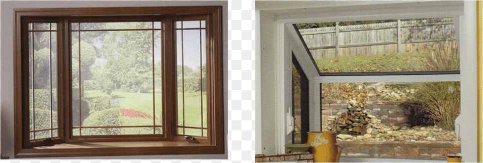 Window Montage V4 Kitchen Garden Window, Picture Window, Bay Window Free Png