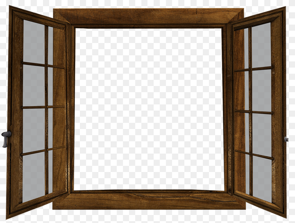 Window Open Window Glass Outlook Image Editing Transparent Transparent Background Window, Door, Bay Window Png
