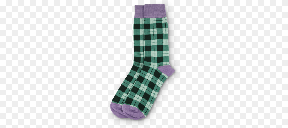 Window Pane Dress Socks Green Amp Purple Green, Clothing, Hosiery, Sock, Diaper Free Png