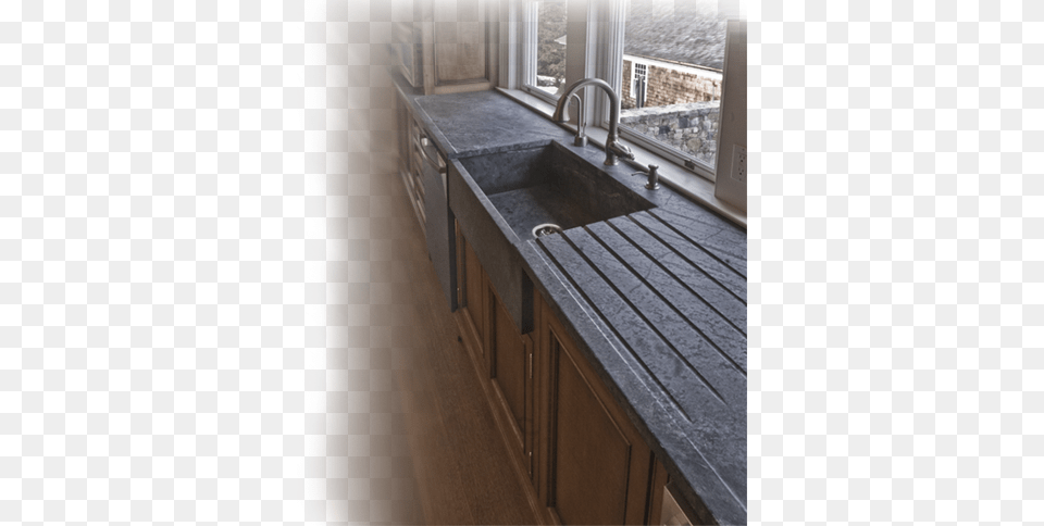 Window Sill To Countertop Height, Sink, Sink Faucet Free Png Download