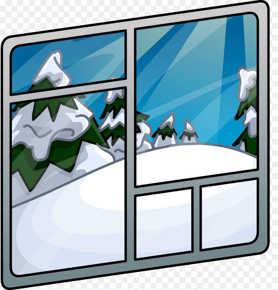 Window Sprite 004 Portable Network Graphics, Ice, Art, Outdoors, Screen Free Png Download