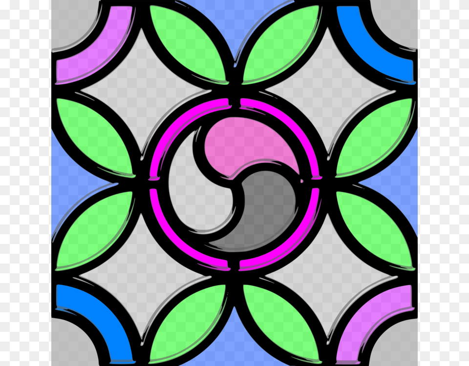 Window Stained Glass Computer Icons Lead Glass, Art, Pattern Free Png Download