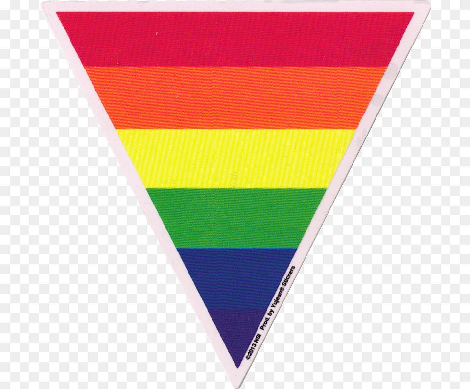 Window Sticker Lgbtq Safe Space Triangle Png Image