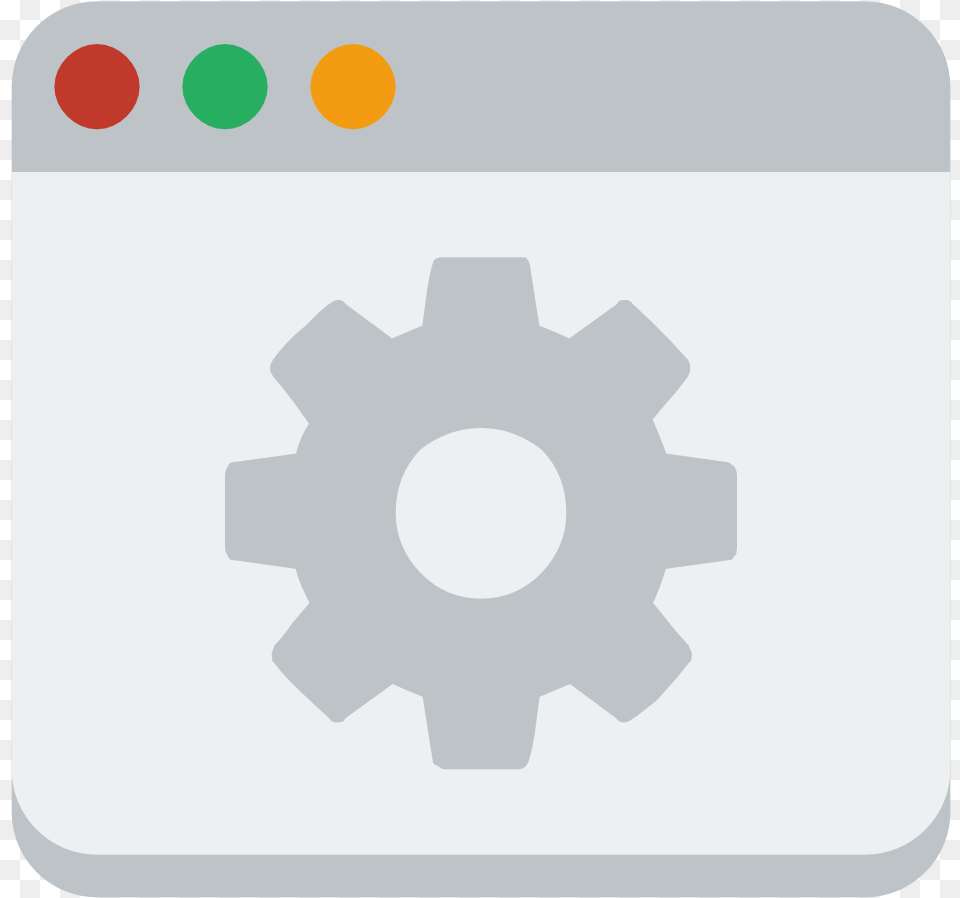 Window System Icon Gear Wheel Icon, Machine Png