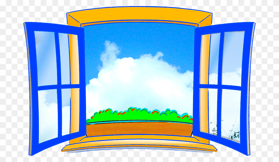Window With A View Clipart, Nature, Outdoors, Sky, Azure Sky Free Png