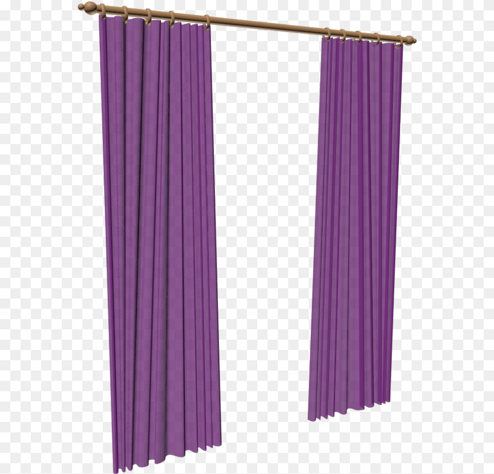 Window With Curtains Curtain, Purple, Home Decor Free Png