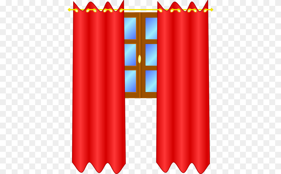 Window With Draperies Clip Art Vector, Curtain, Dynamite, Weapon Free Png