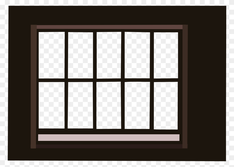 Window With Lattice, Grille, Gate Png