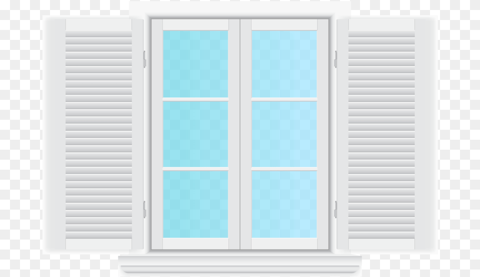 Window With Shutters Window, Curtain, Shutter, Home Decor, Door Free Png