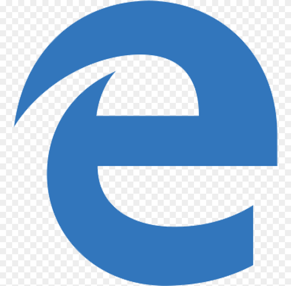 Windows 10 Edge, Logo, Symbol Free Transparent Png
