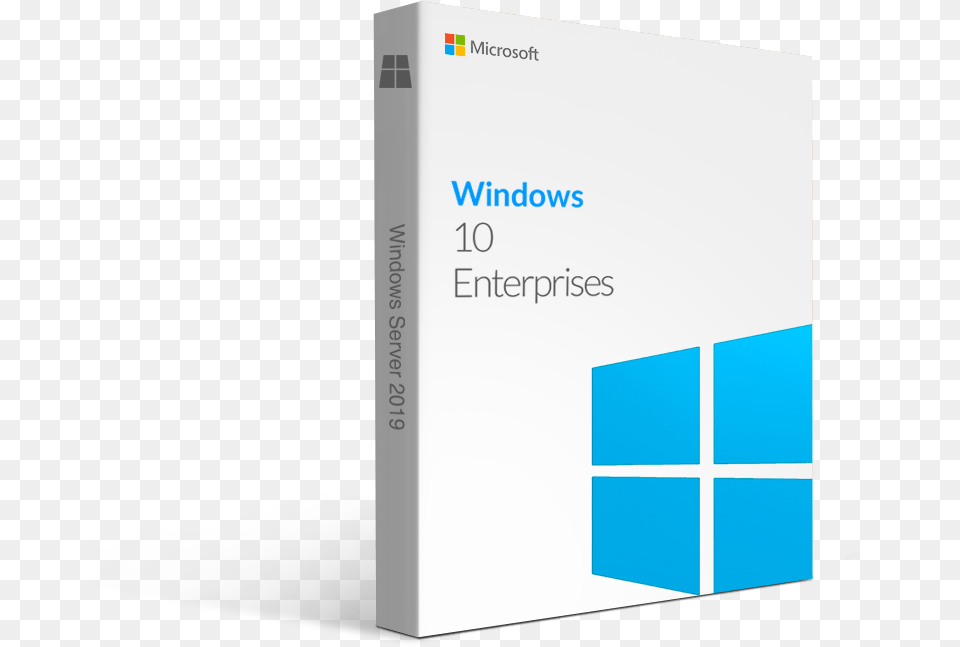 Windows 10 Enterprise Logo, Book, Publication, Business Card, File Binder Free Png