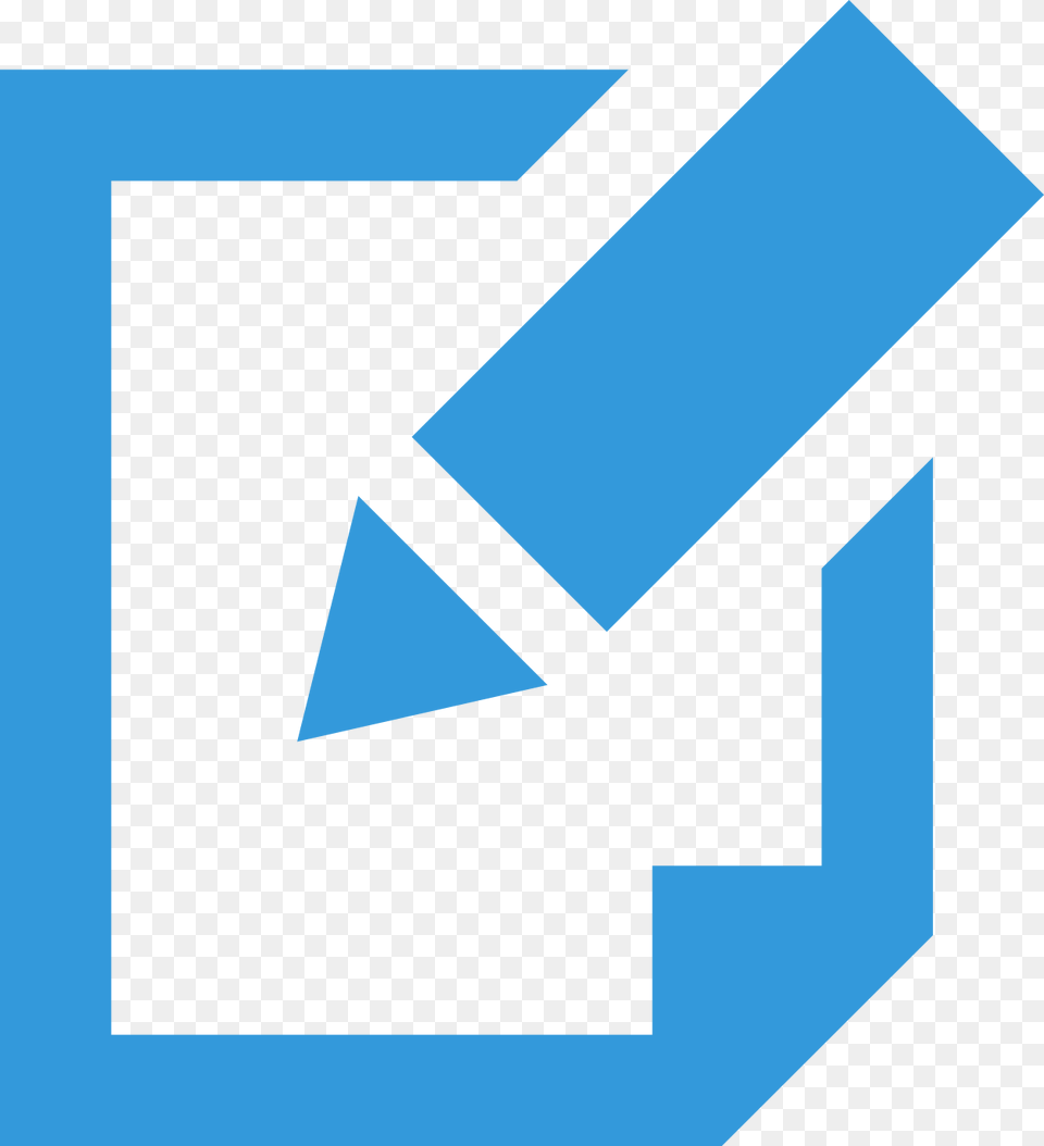 Windows 10 Icons For Files Shown In Windows Explorer Edit Icon Blue Png Image