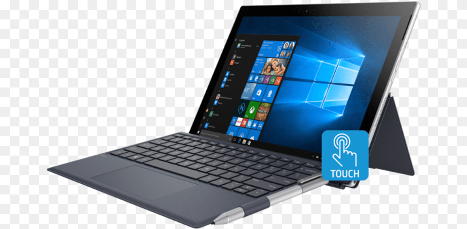 Windows 10 Like 2in1 Is Up For Pre Hp Envy X2 12 Inch Detachable Laptop, Computer, Electronics, Pc, Tablet Computer Free Png Download