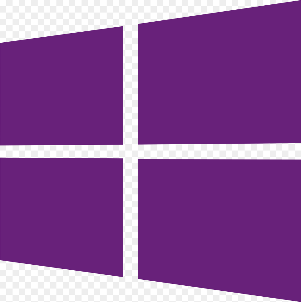 Windows 10 Logo, Purple, Lighting Free Png Download