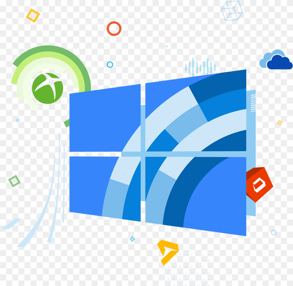 Windows 10 Logo Logo Windows 10, Art, Graphics, Electronics, Screen Png Image