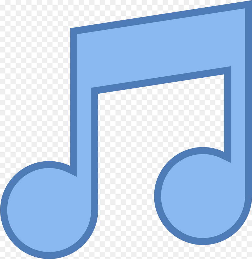 Windows 10 Music Icon Music Icon Blue, Text Free Png