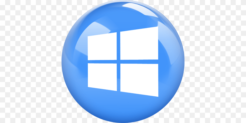 Windows 10 Nothing Found When Searching Windows 10 Orb, Sphere, Balloon, Clothing, Hardhat Free Png Download