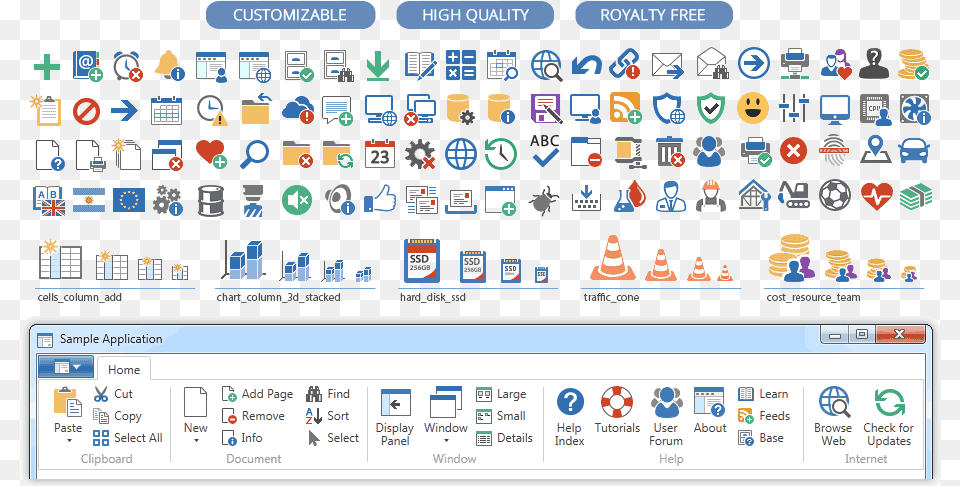 Windows 10 Pixel Icons, Computer Hardware, Electronics, Hardware, Computer Free Png Download