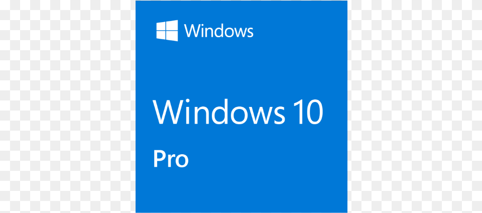 Windows 10 Pro, Text Free Transparent Png