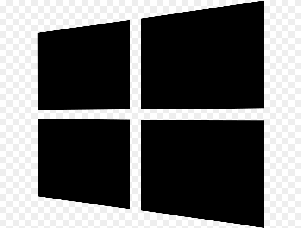 Windows 10 Start Icon, Gray Free Png Download