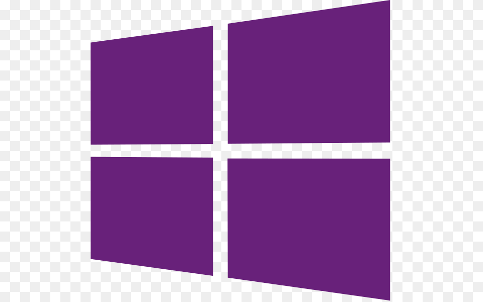 Windows 10 Svg Logo, Purple, Lighting, Electronics, Screen Png