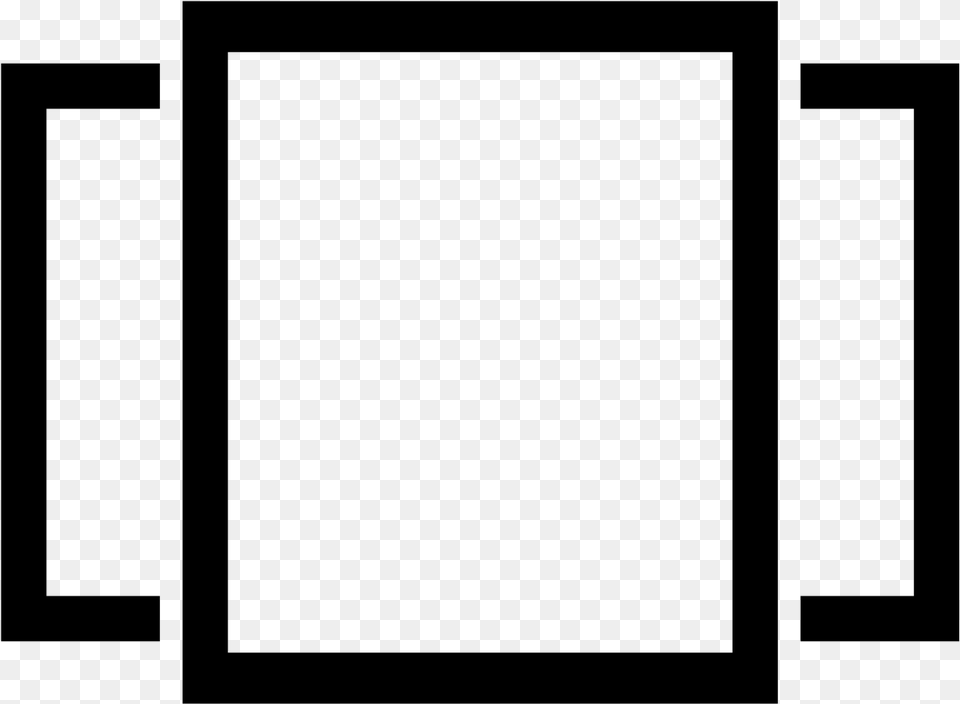Windows 10 Task View Icon Transparent, Gray Free Png Download