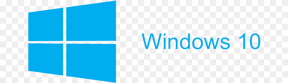 Windows 10 Clipart Majorelle Blue, Text, Outdoors Free Transparent Png