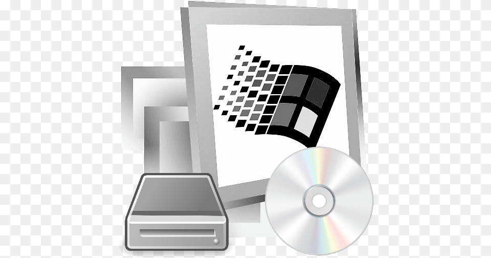 Windows, Disk, Computer, Electronics, Pc Free Png Download