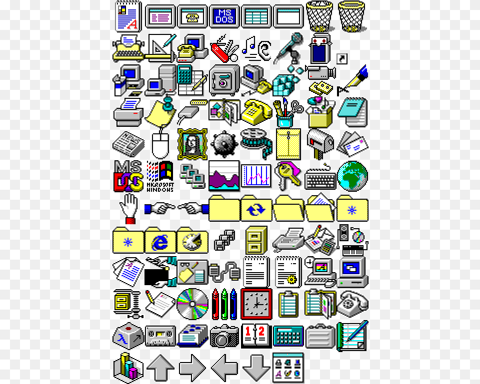 Windows 3 1 Icon Icon Logo Design Win X Icons, Art, Collage, Scoreboard, Qr Code Free Png Download