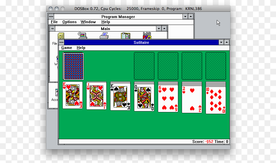 Windows 3 11 On Dosbox For Mac Windows 31 I, Scoreboard, Game Png Image